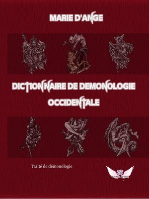 cover image of Dictionnaire de démonologie occidentale
